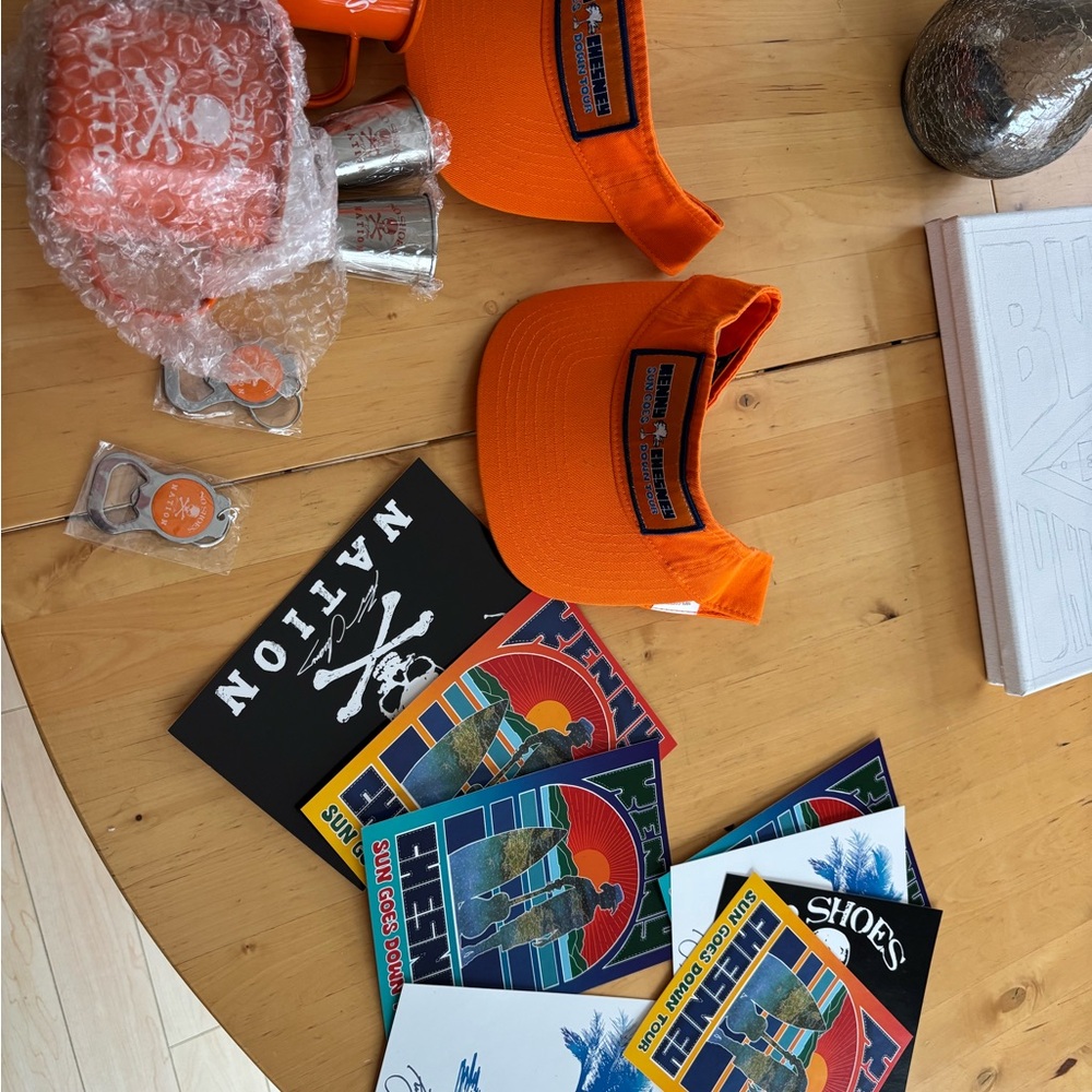 Kenny Chesney Concert Merch